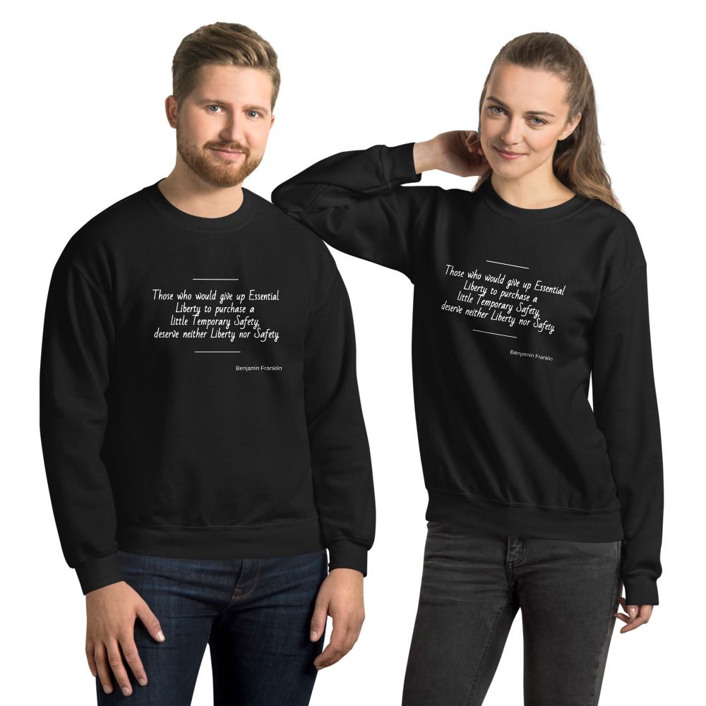 Those who would give up essential liberty Unisex t-shirt